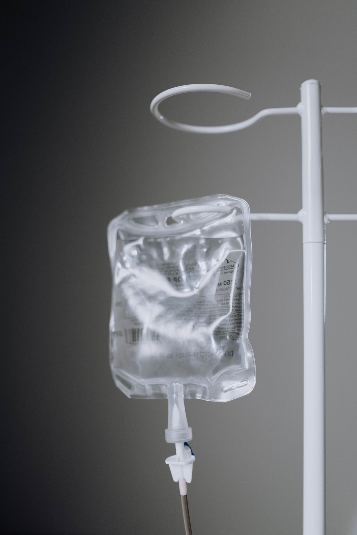 Antibiotics Fluids Transfusion at Home